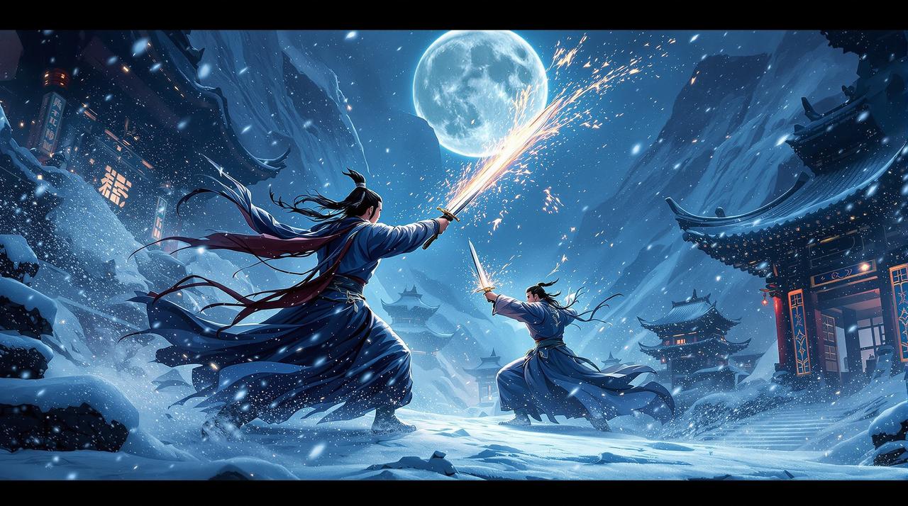 九一视频网站 - 雪山飞狐：雪夜激战